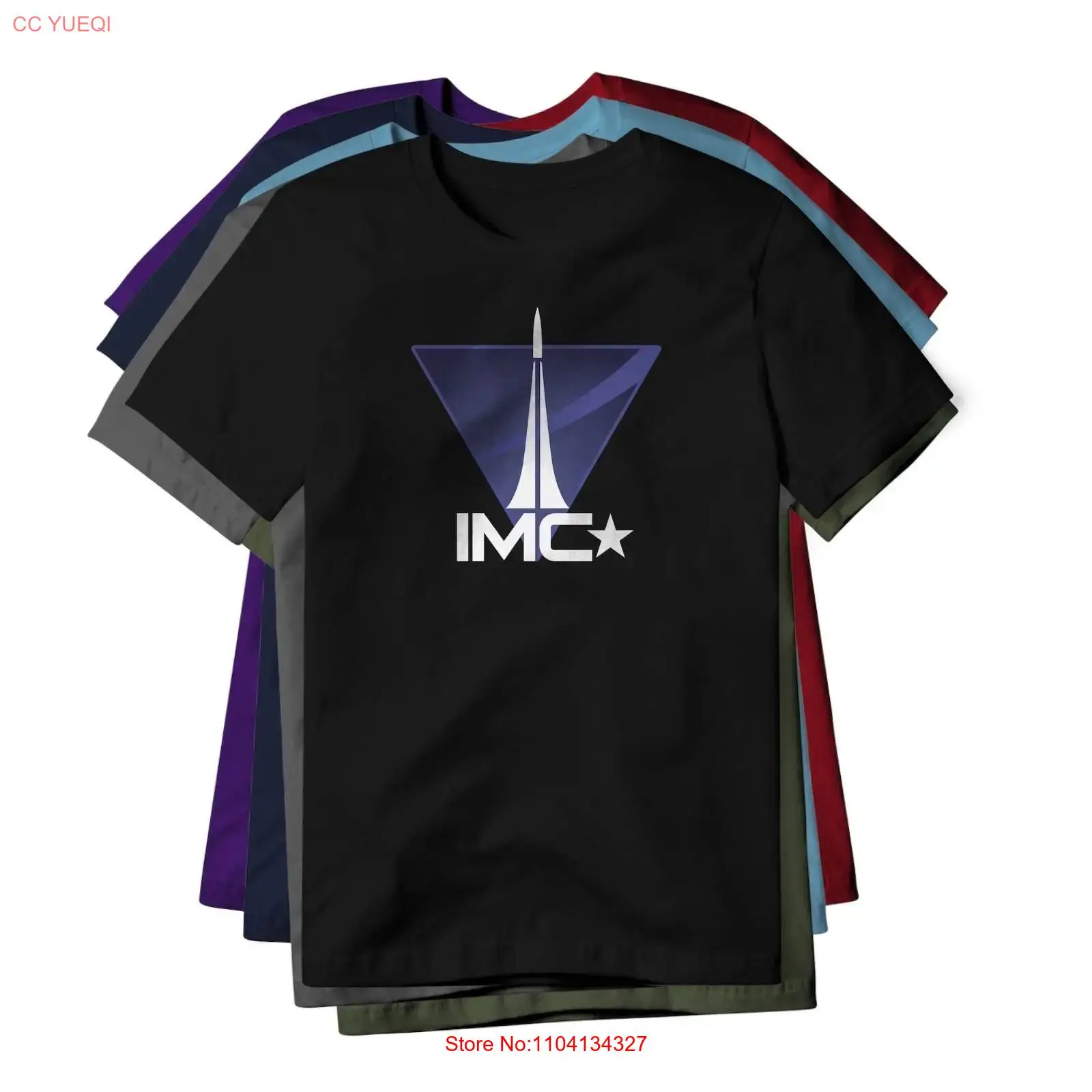 Vintage Fashion Game - IMC Logo Titanfall Game Classic Cotton
