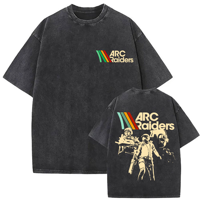 Vintage Fashion Game - 100% Cotton Arc Raiders T-shirt 2026