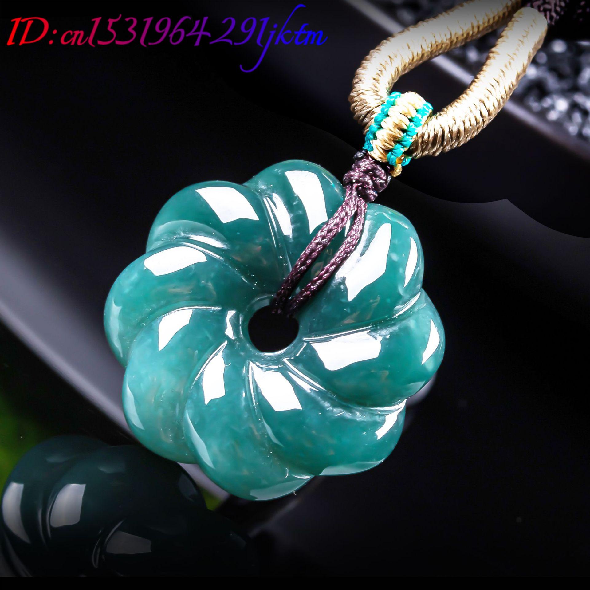Natural Burmese Jadeite Flower - đánh giá và giá Vintage Fashion Necklace