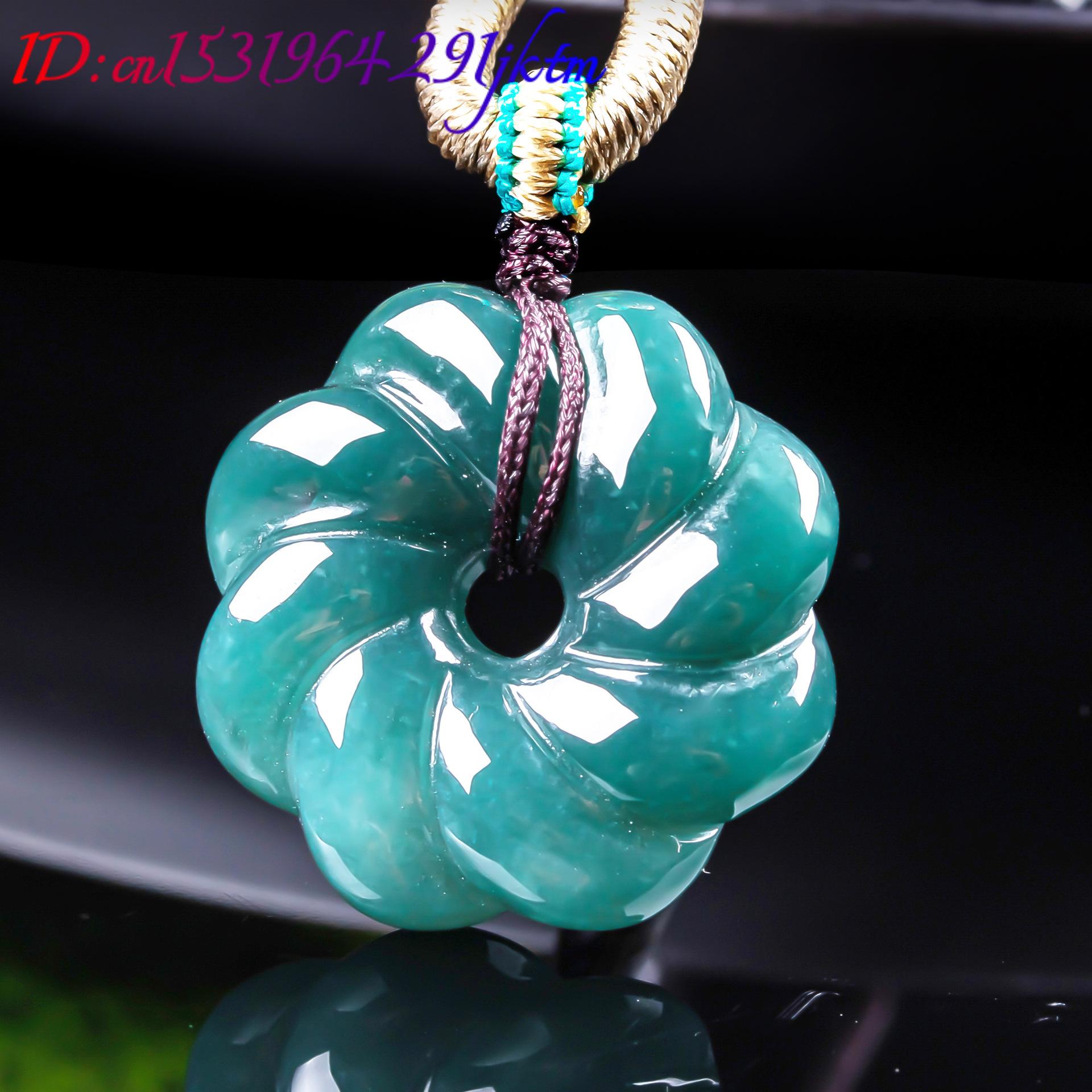 Natural Burmese Jadeite Flower - đánh giá và giá Vintage Fashion Necklace