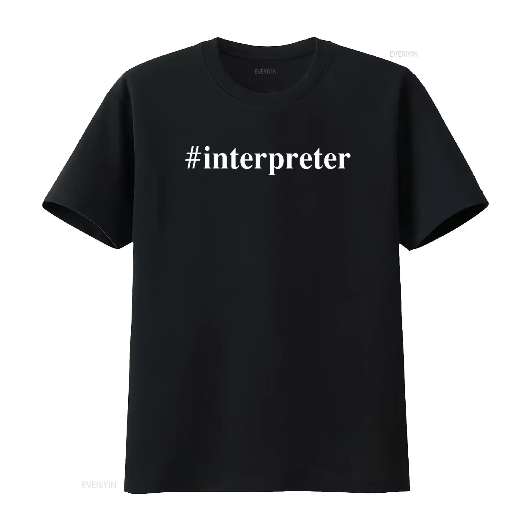 Interpreter T Shirt for Lingui - đánh giá và giá Vintage Fashion Hashtags