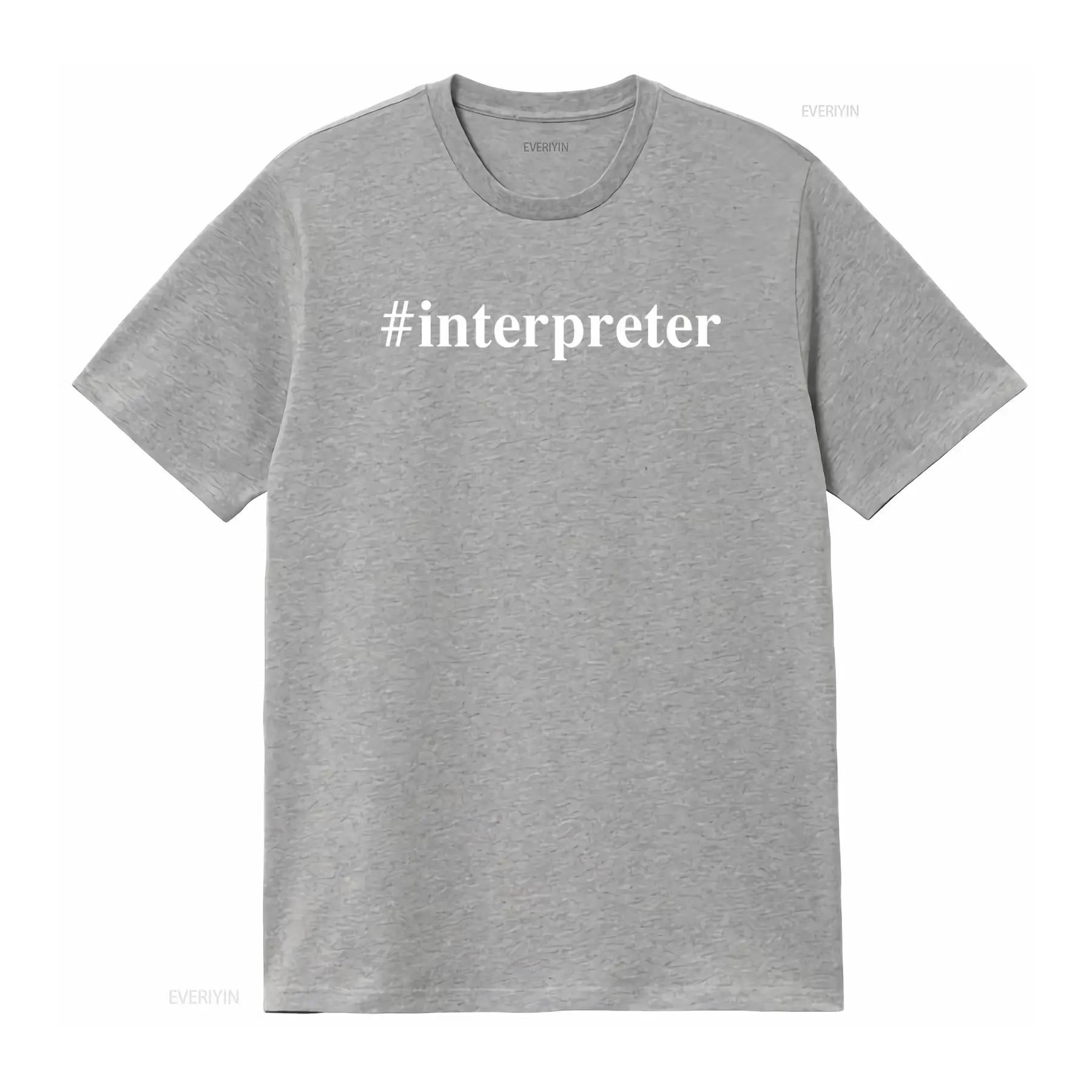 Interpreter T Shirt for Lingui - đánh giá và giá Vintage Fashion Hashtags