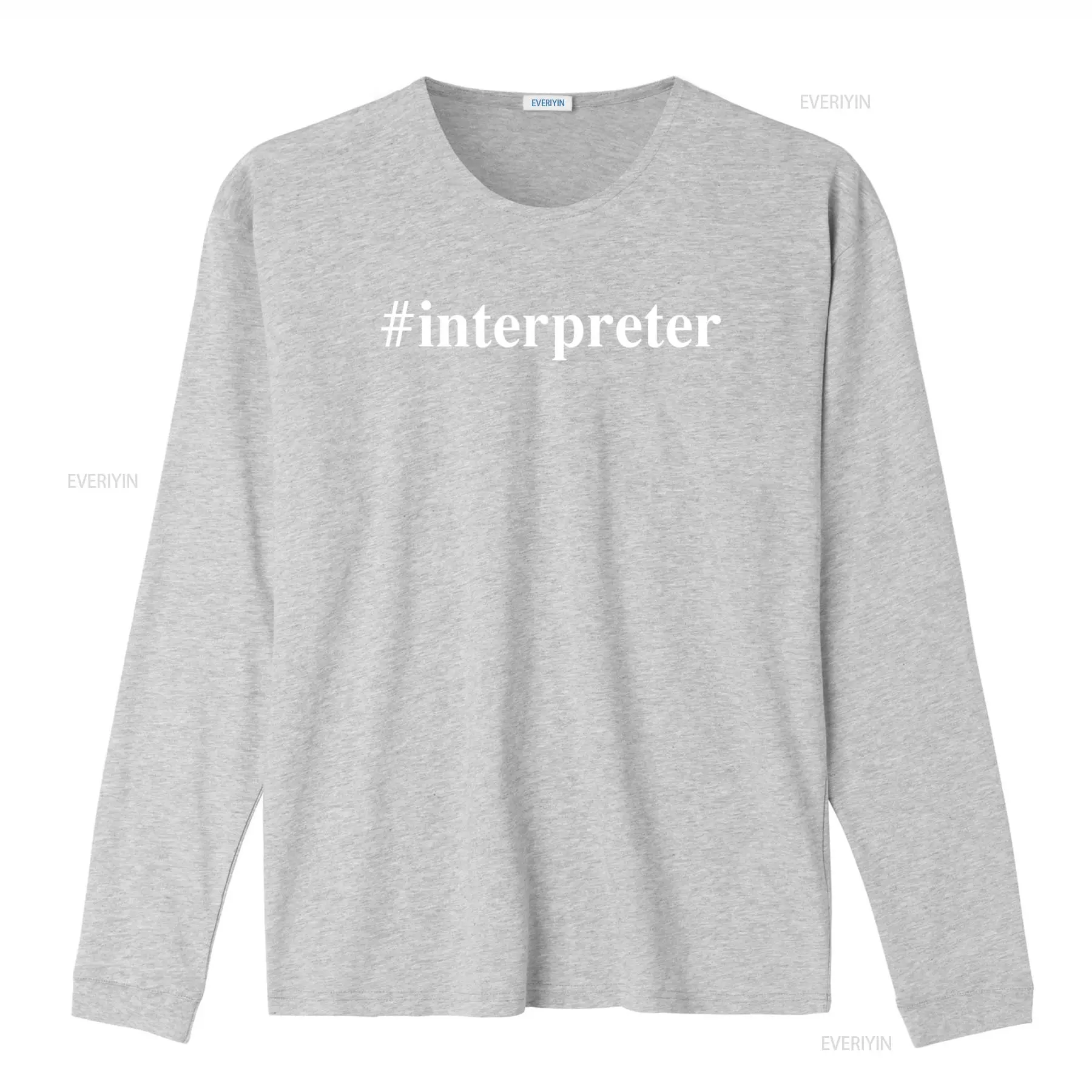 Interpreter T Shirt for Lingui - đánh giá và giá Vintage Fashion Hashtags