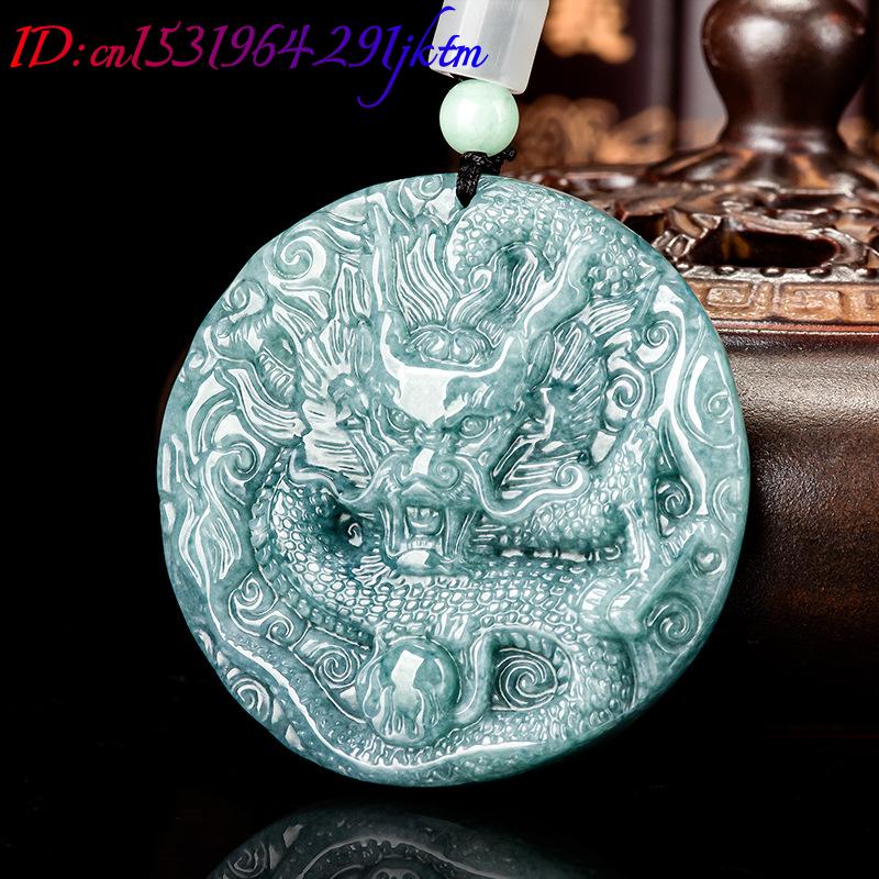 Burmese Jadeite Dragon Pendant - đánh giá và giá Vintage Fashion Necklace