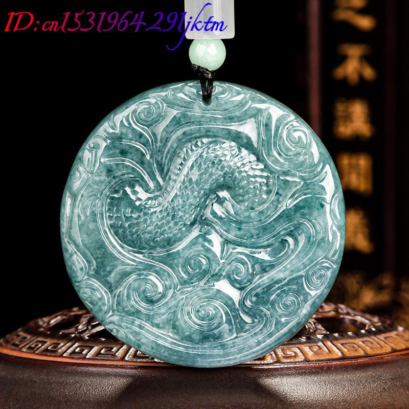Burmese Jadeite Dragon Pendant - đánh giá và giá Vintage Fashion Necklace