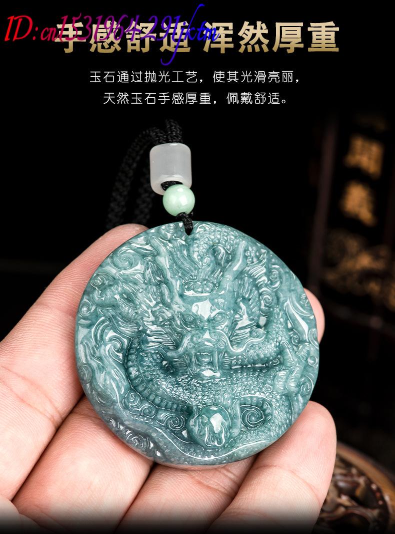Burmese Jadeite Dragon Pendant - đánh giá và giá Vintage Fashion Necklace