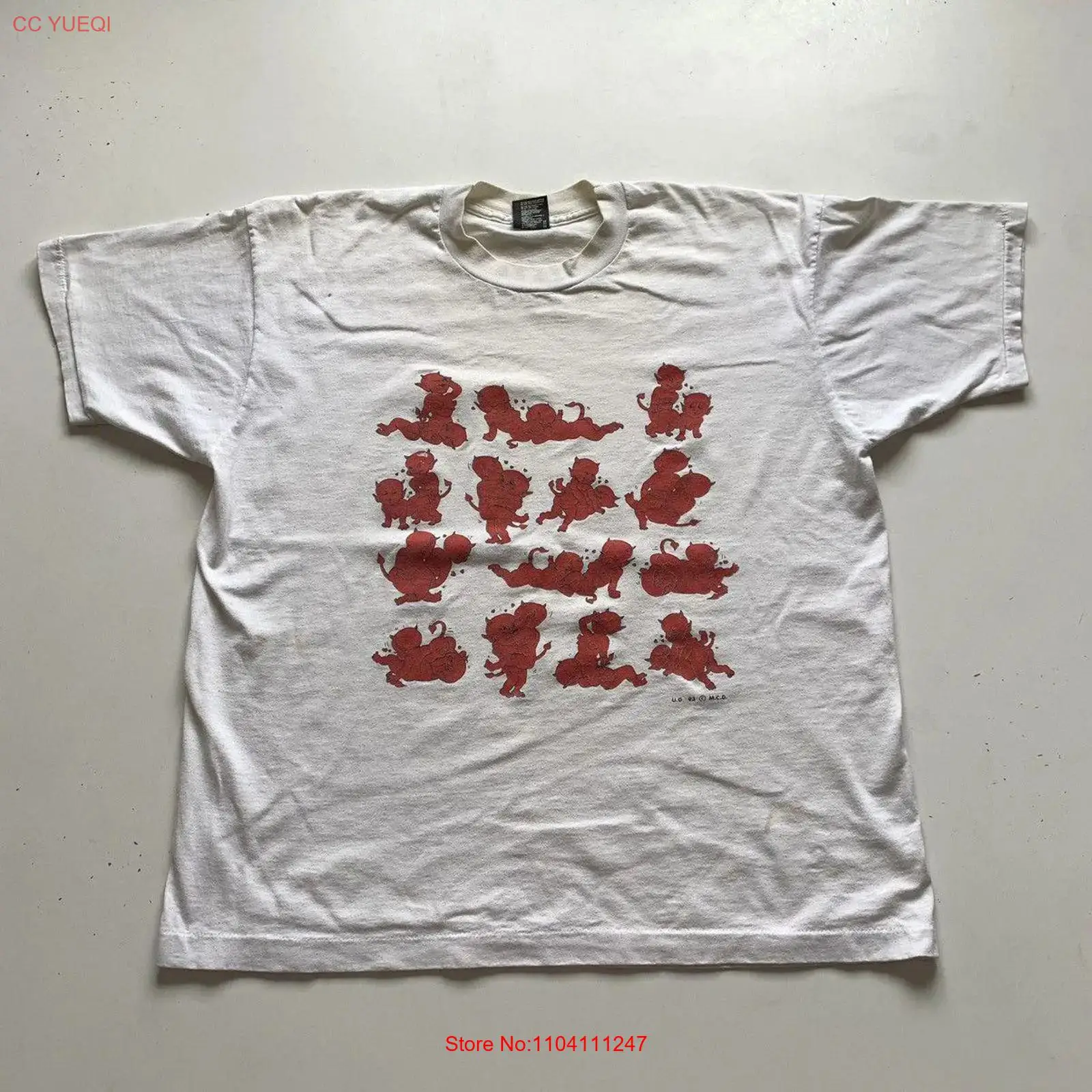 Vintage 1990s Devil Sex Funny  - đánh giá và giá Vintage Fashion Victim