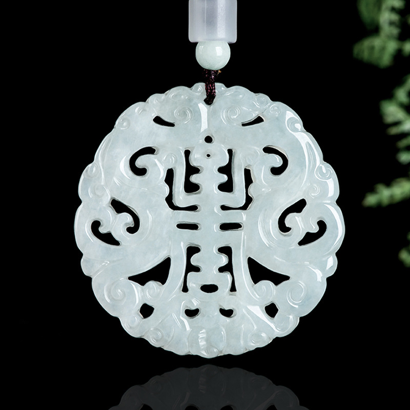 Burmese Jadeite Dragon Pendant - đánh giá và giá Vintage Fashion Necklace