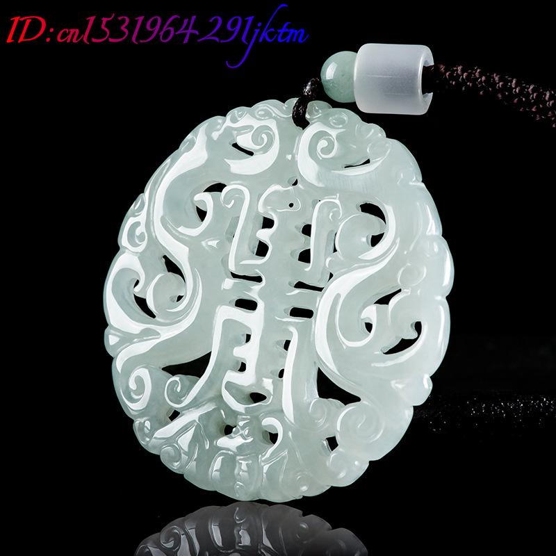 Burmese Jadeite Dragon Pendant - đánh giá và giá Vintage Fashion Necklace