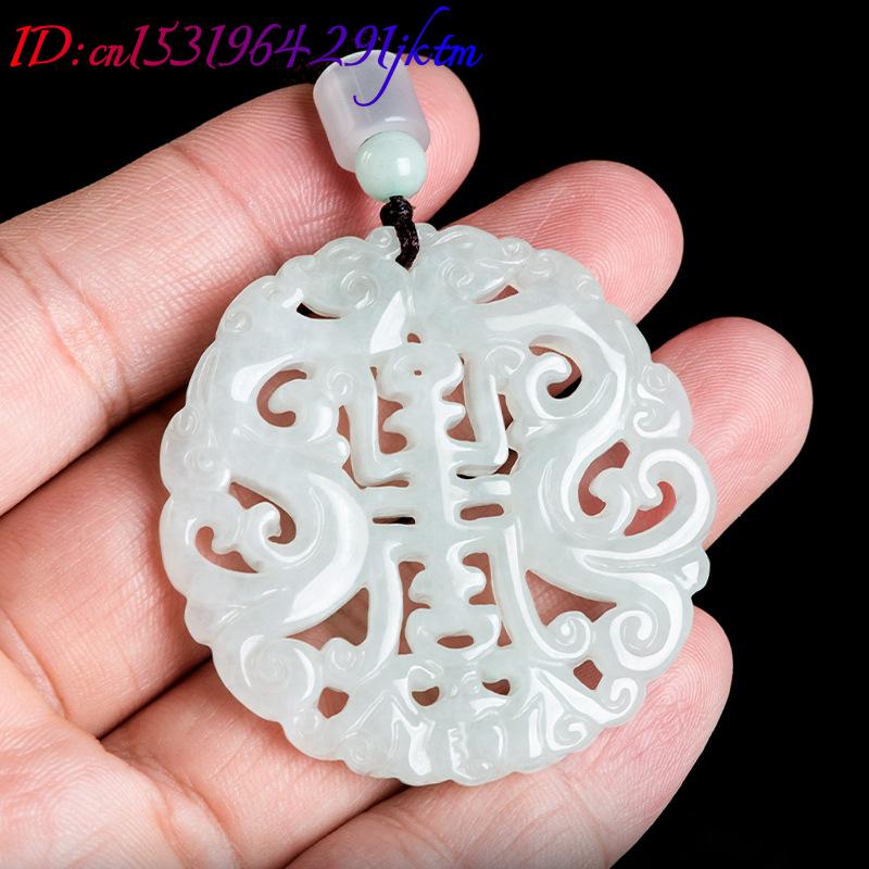 Burmese Jadeite Dragon Pendant - đánh giá và giá Vintage Fashion Necklace