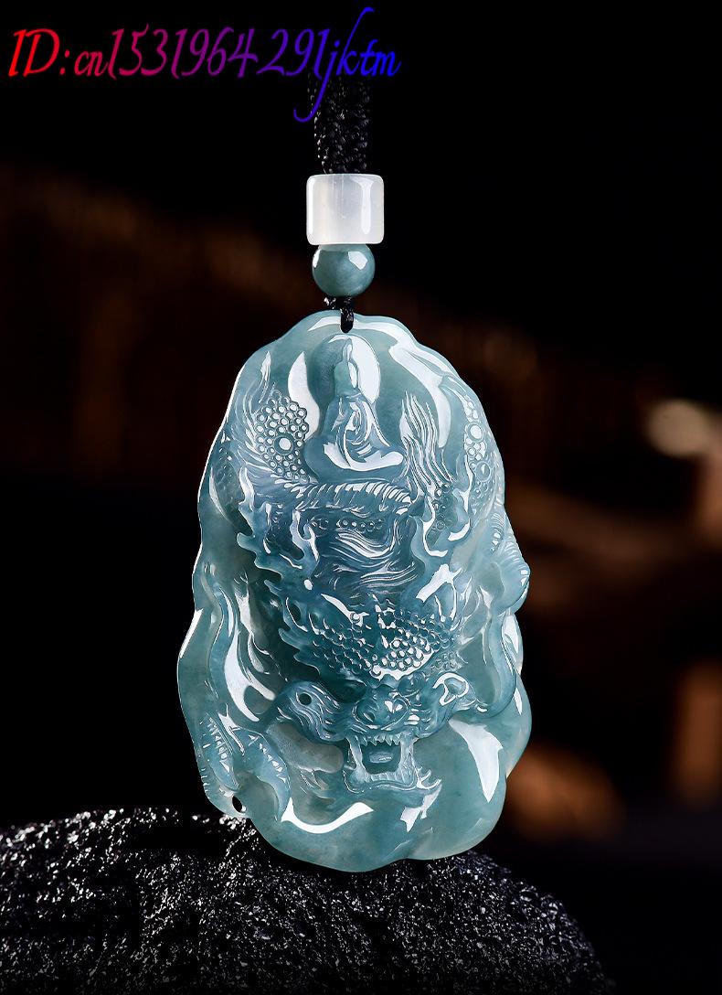 Natural Burmese Jadeite Dragon - đánh giá và giá Vintage Fashion Necklace