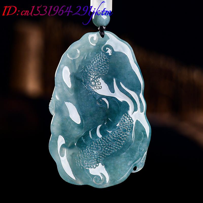 Natural Burmese Jadeite Dragon - đánh giá và giá Vintage Fashion Necklace