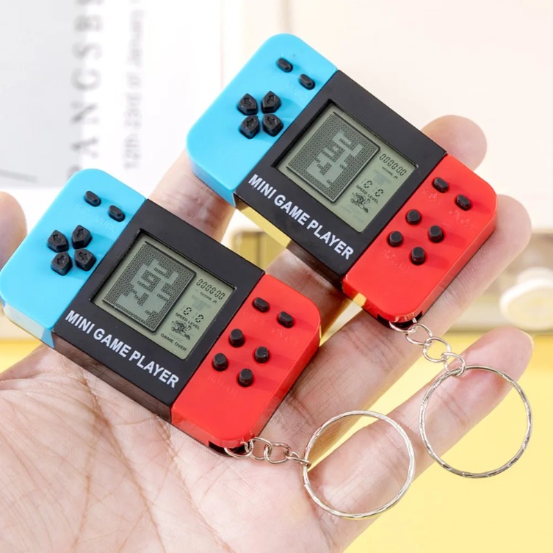 Mini Pocket Tetris Game Gadget - đánh giá và giá Vintage Fashion Game