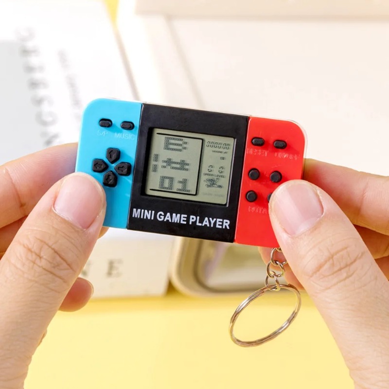 Mini Pocket Tetris Game Gadget - đánh giá và giá Vintage Fashion Game