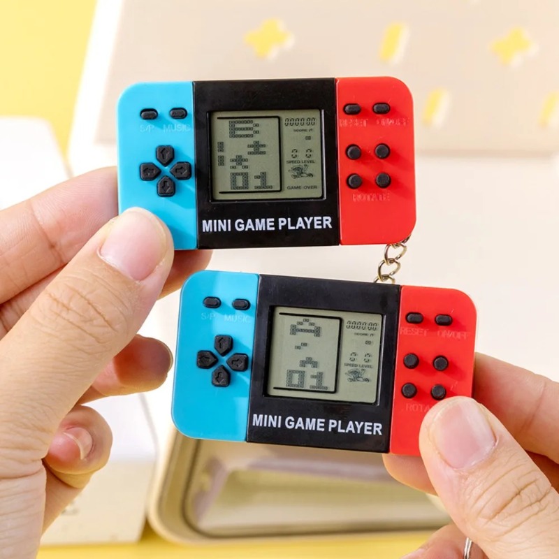 Mini Pocket Tetris Game Gadget - đánh giá và giá Vintage Fashion Game