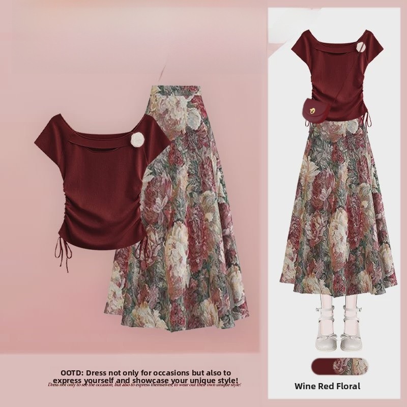 Summer Hong Kong Style Floral  - đánh giá và giá Vintage Fashion Hong Kong