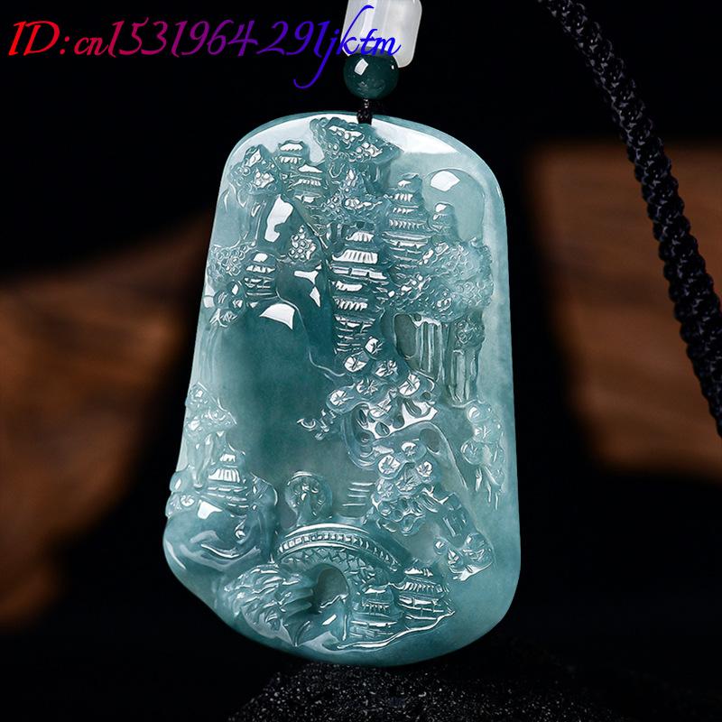 Natural Burmese Jadeite Scener - đánh giá và giá Vintage Fashion Necklace