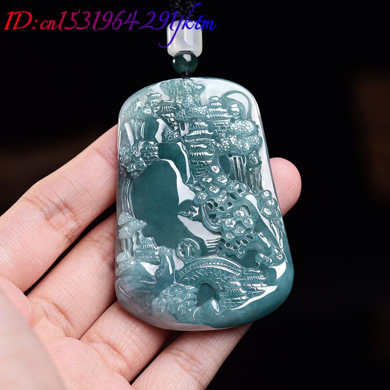 Natural Burmese Jadeite Scener - đánh giá và giá Vintage Fashion Necklace