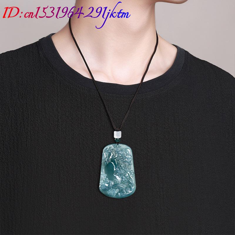 Natural Burmese Jadeite Scener - đánh giá và giá Vintage Fashion Necklace