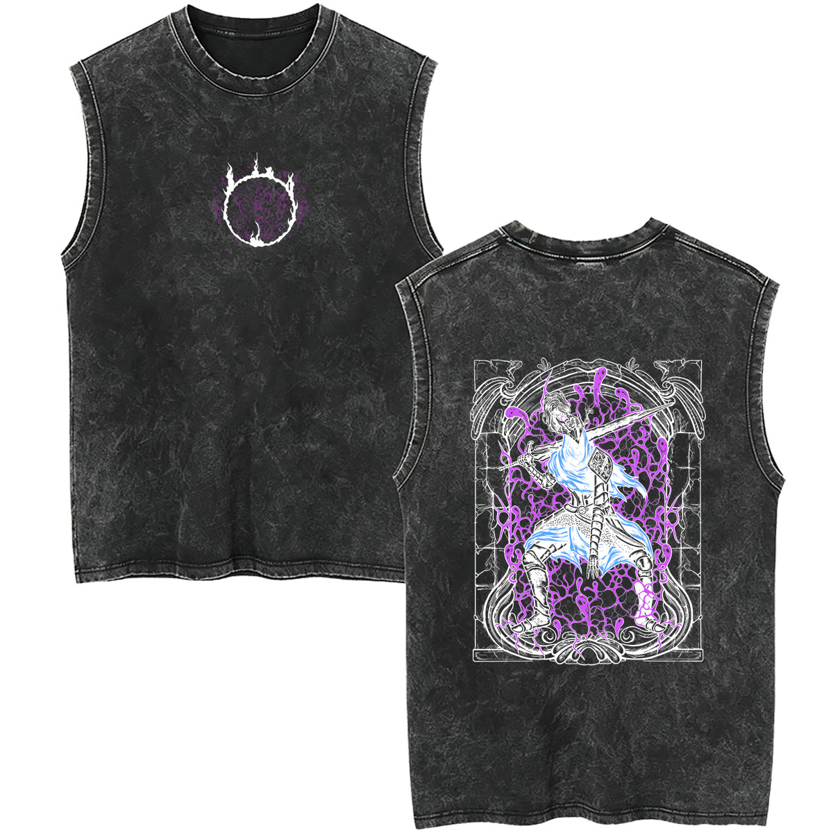 Washed Vintage Game Dark Souls - đánh giá và giá Vintage Fashion Game