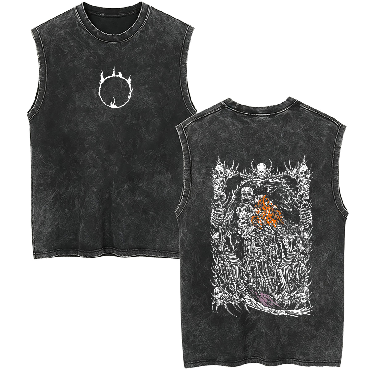 Washed Vintage Game Dark Souls - đánh giá và giá Vintage Fashion Game