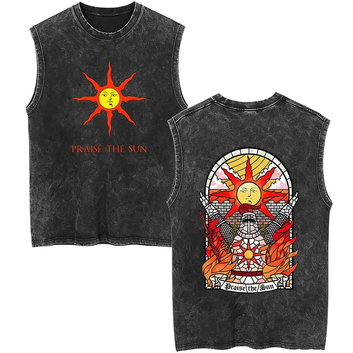 Washed Vintage Game Dark Souls - đánh giá và giá Vintage Fashion Game