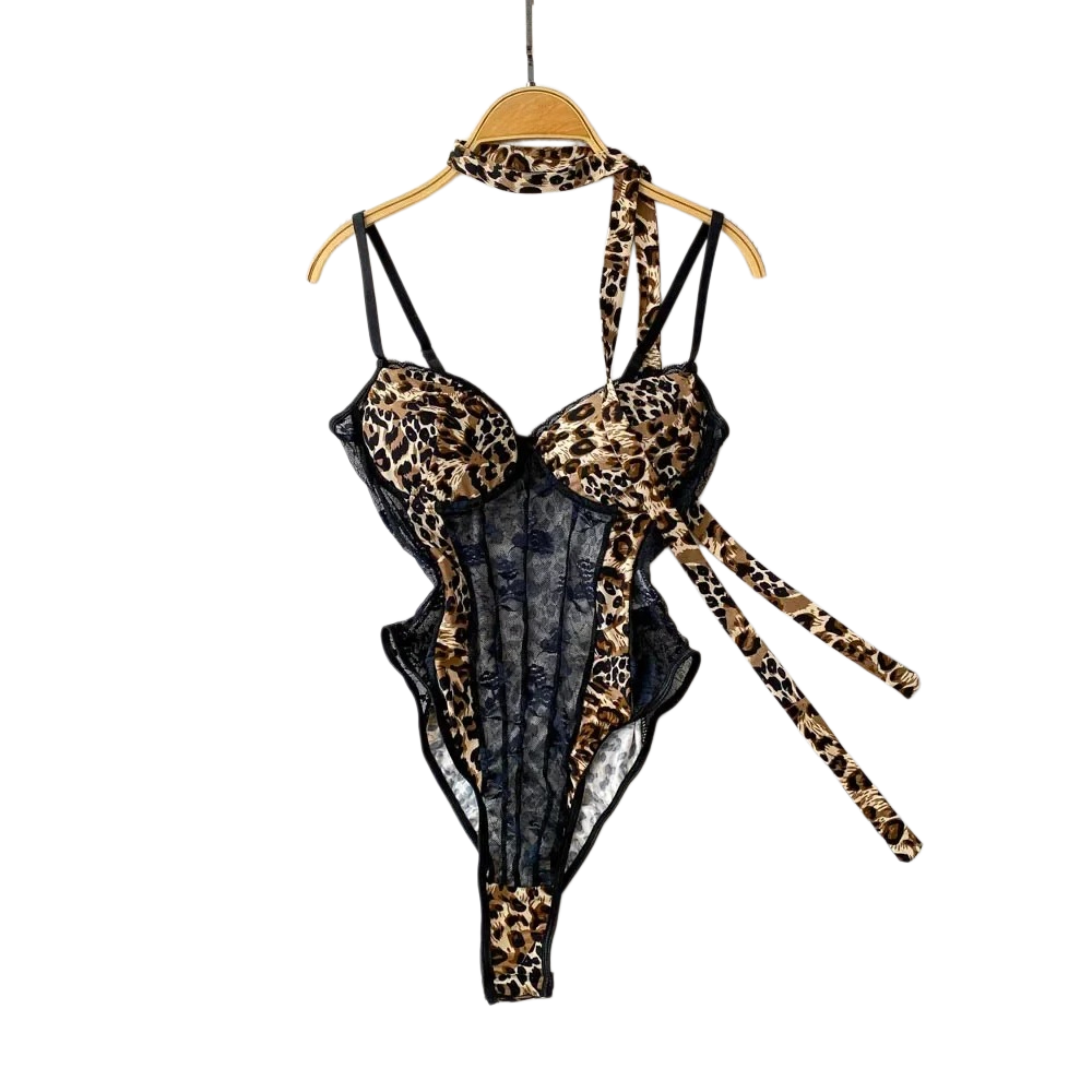 Women Hotsweet V-neck Leopard  - đánh giá và giá Vintage Fashion Necklace