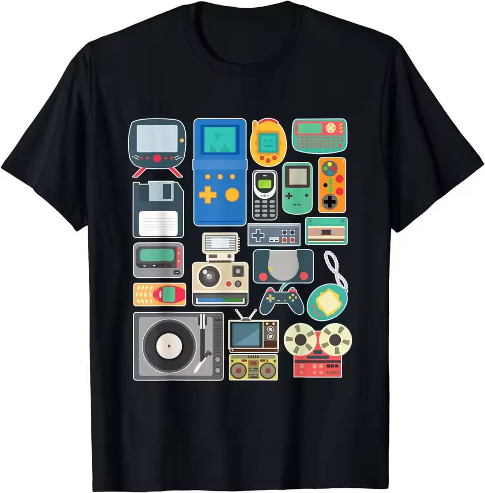 80s 90s Video Game Retro Vinta - đánh giá và giá Vintage Fashion Game