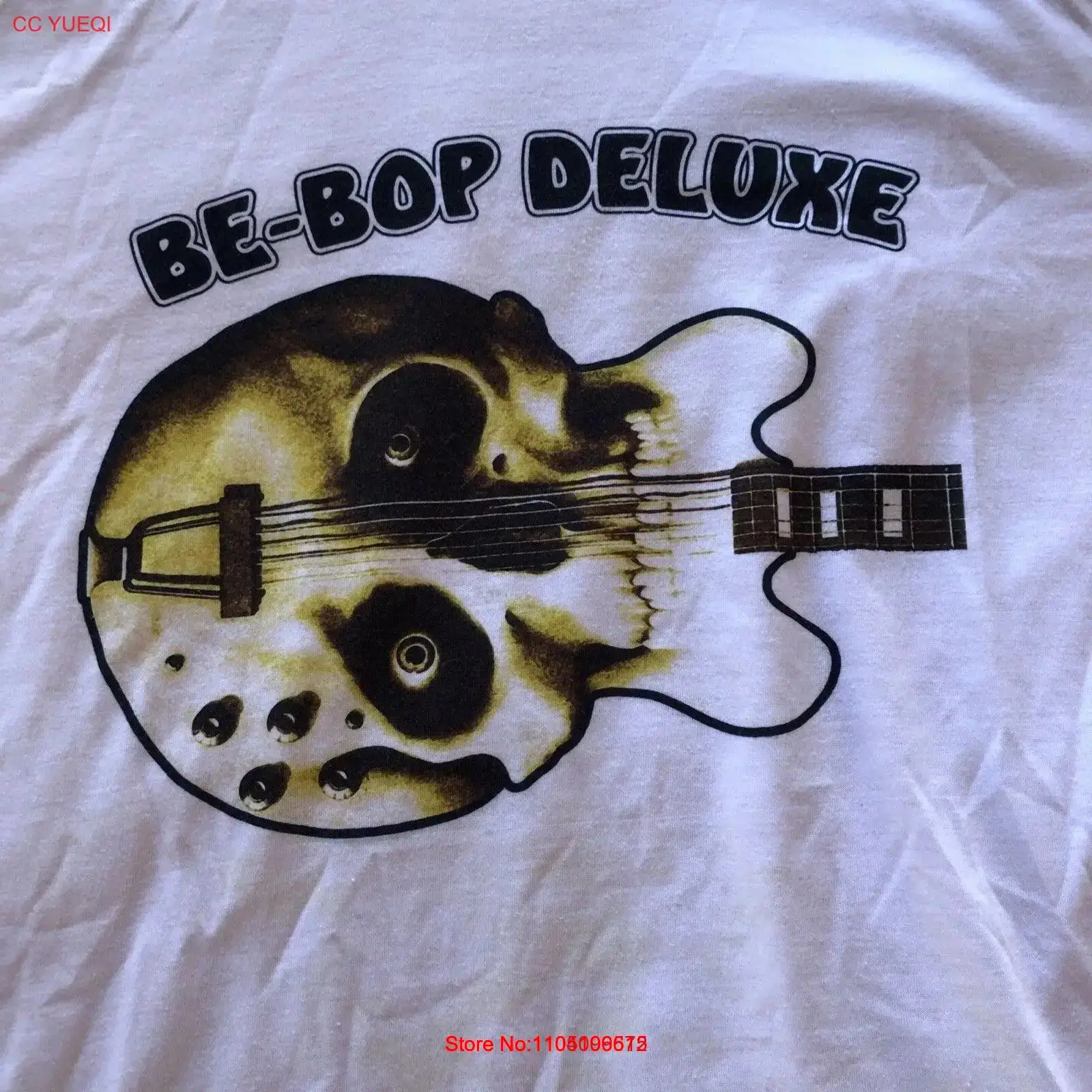 Be Bop Deluxe T Shirt White Me - đánh giá và giá Vintage Fashion Victim