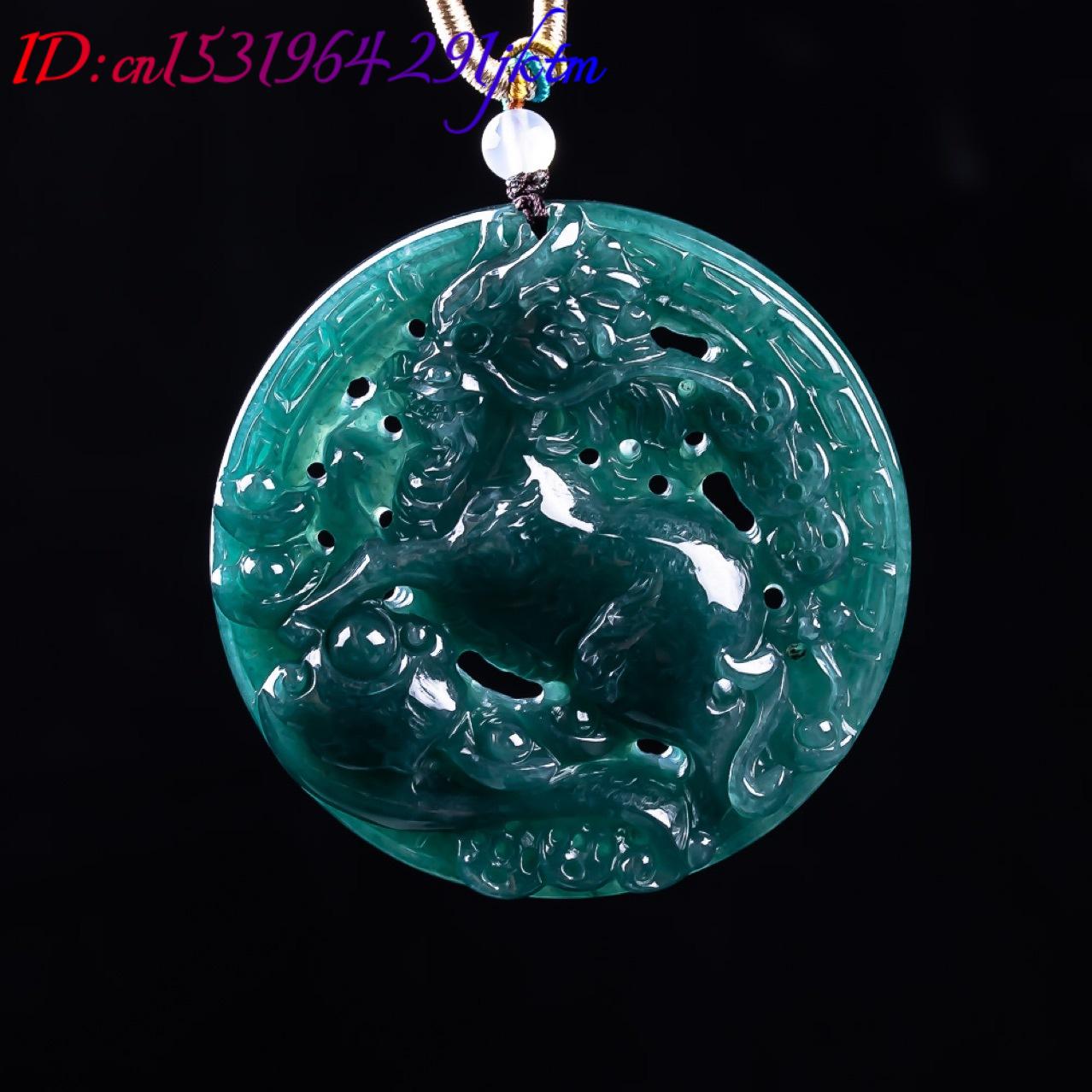 Burmese Jadeite Dragon Pendant - đánh giá và giá Vintage Fashion Necklace