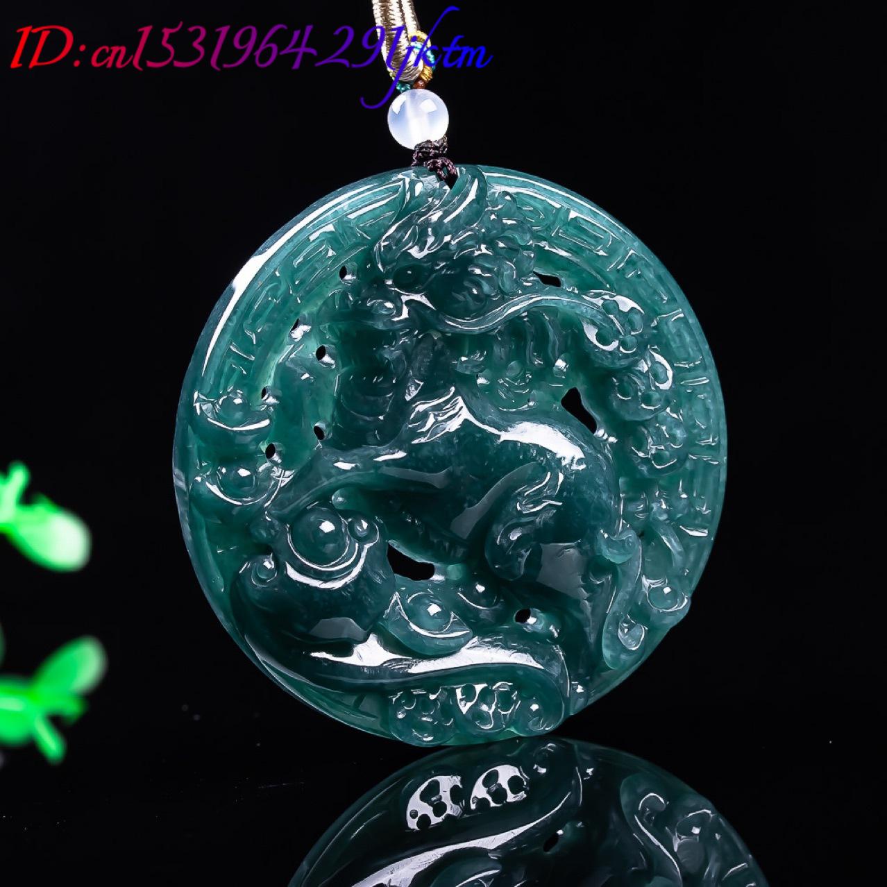 Burmese Jadeite Dragon Pendant - đánh giá và giá Vintage Fashion Necklace