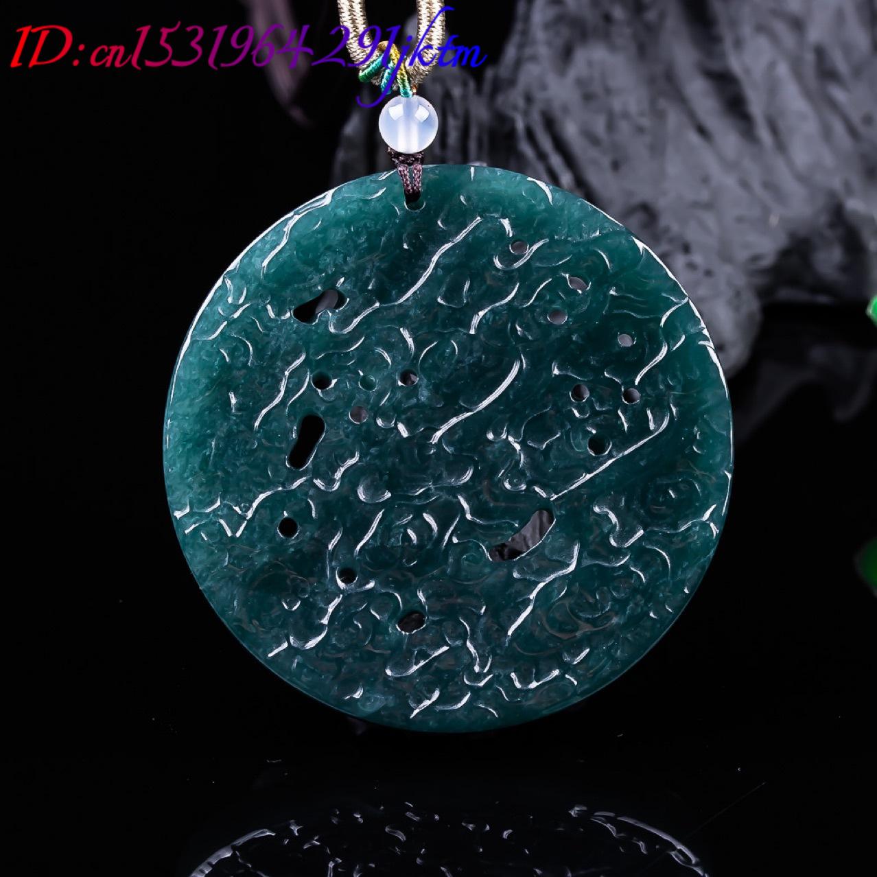 Burmese Jadeite Dragon Pendant - đánh giá và giá Vintage Fashion Necklace