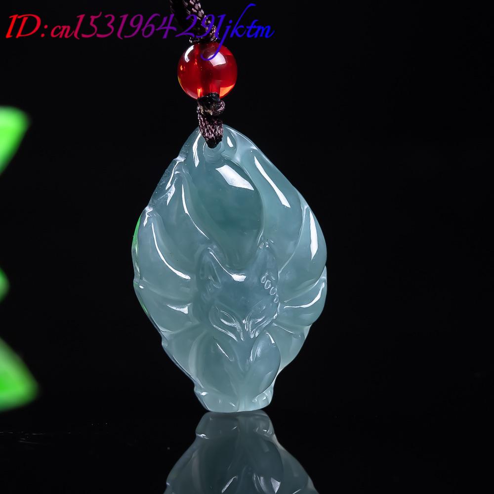 Natural Burmese Jadeite Fox Pe - đánh giá và giá Vintage Fashion Necklace