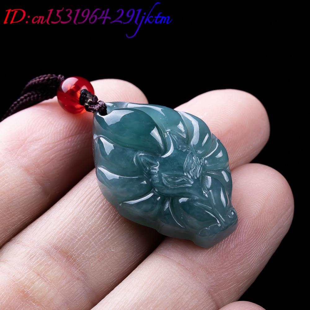 Natural Burmese Jadeite Fox Pe - đánh giá và giá Vintage Fashion Necklace