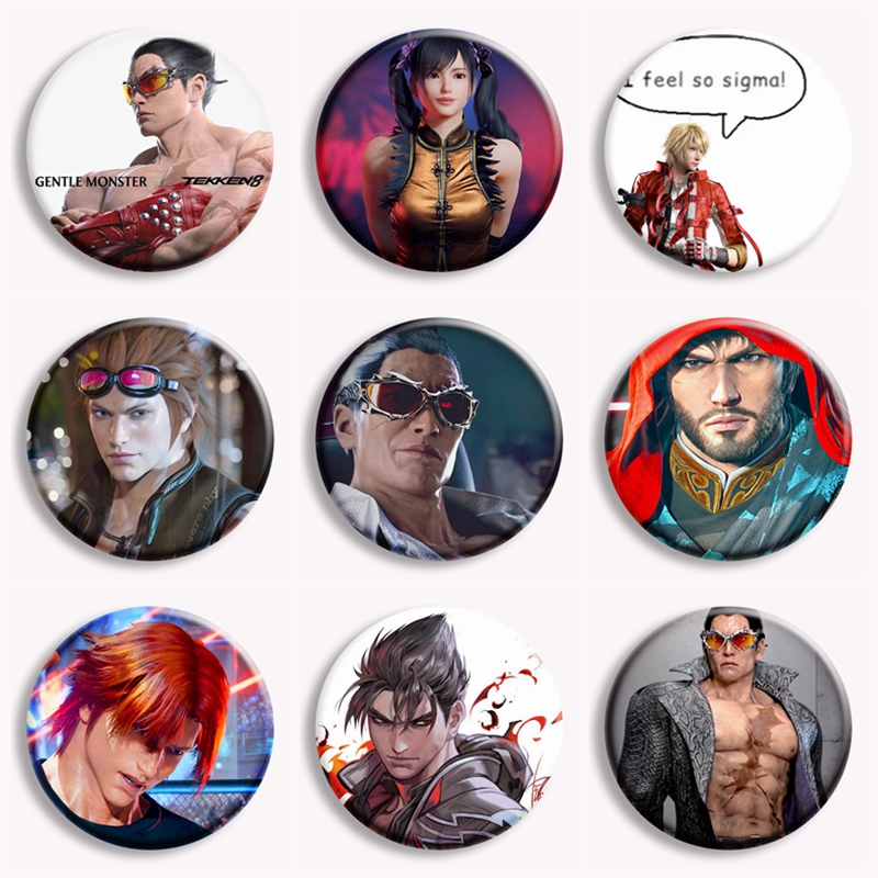 Hot Game Tekken 8 Character An - đánh giá và giá Vintage Fashion Game
