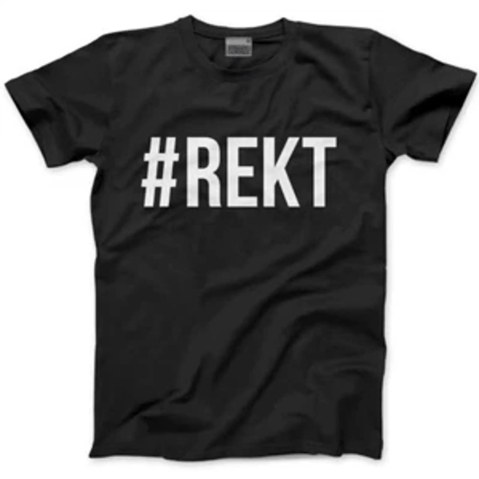 REKT Hashtag Wrecked Men's T S - đánh giá và giá Vintage Fashion Hashtags