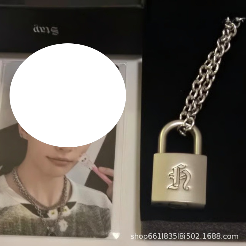 Ashionable Creative Metal Lock - đánh giá và giá Vintage Fashion Necklace