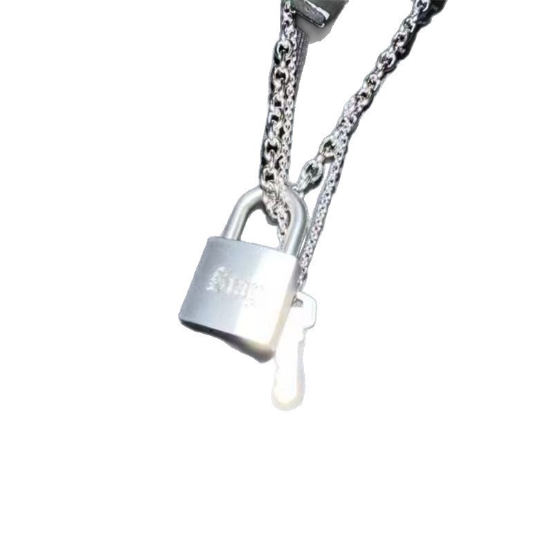 Ashionable Creative Metal Lock - đánh giá và giá Vintage Fashion Necklace