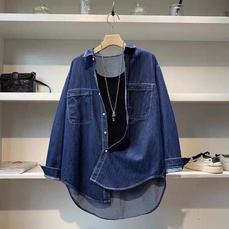 Deep Blue Vintage Loose Hong K - đánh giá và giá Vintage Fashion Hong Kong