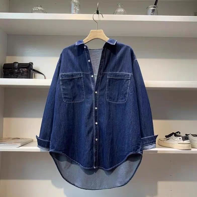 Deep Blue Vintage Loose Hong K - đánh giá và giá Vintage Fashion Hong Kong