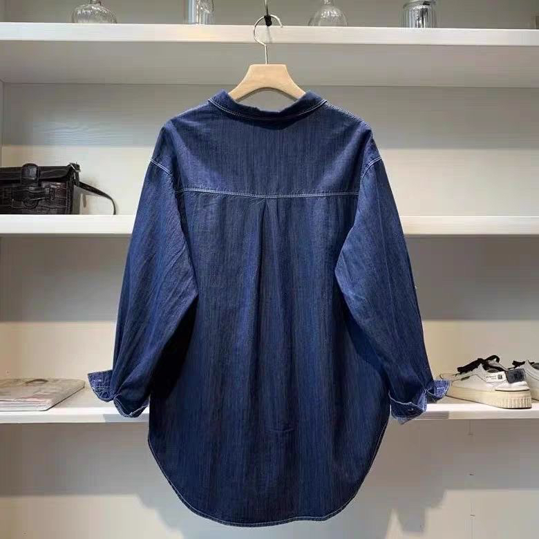 Deep Blue Vintage Loose Hong K - đánh giá và giá Vintage Fashion Hong Kong