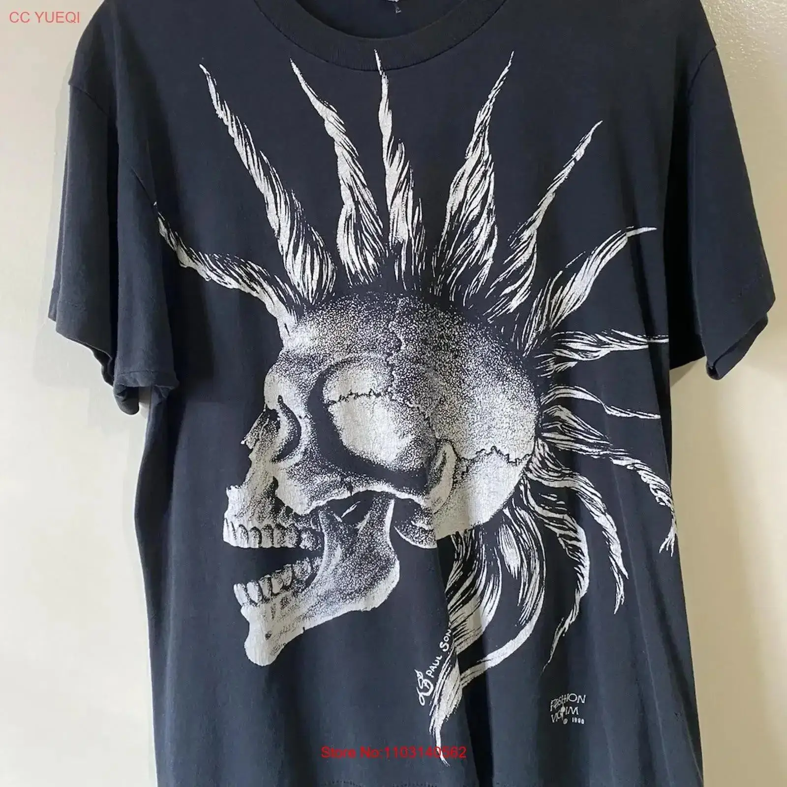 Fashion Victim Vintage T Shirt - đánh giá và giá Vintage Fashion Victim