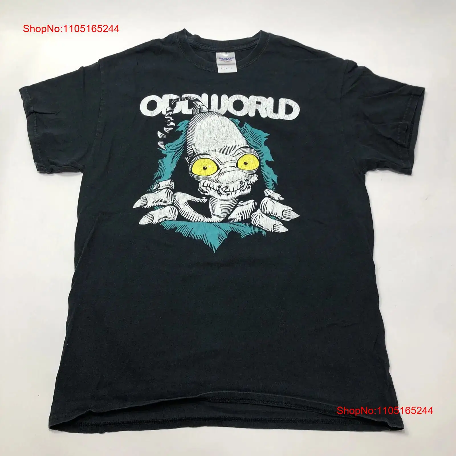 Oddworld Abe Vintage Video Gam - đánh giá và giá Vintage Fashion Game