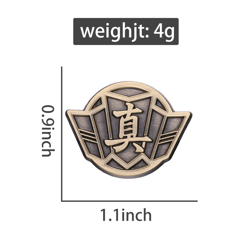 Yakuza Goro Majima Enamel Pins - đánh giá và giá Vintage Fashion Game