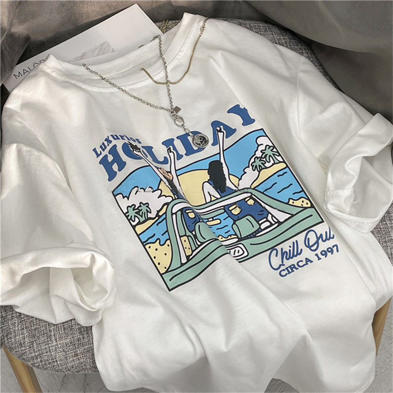New Vintage American Cotton T- - đánh giá và giá Vintage Fashion Hong Kong