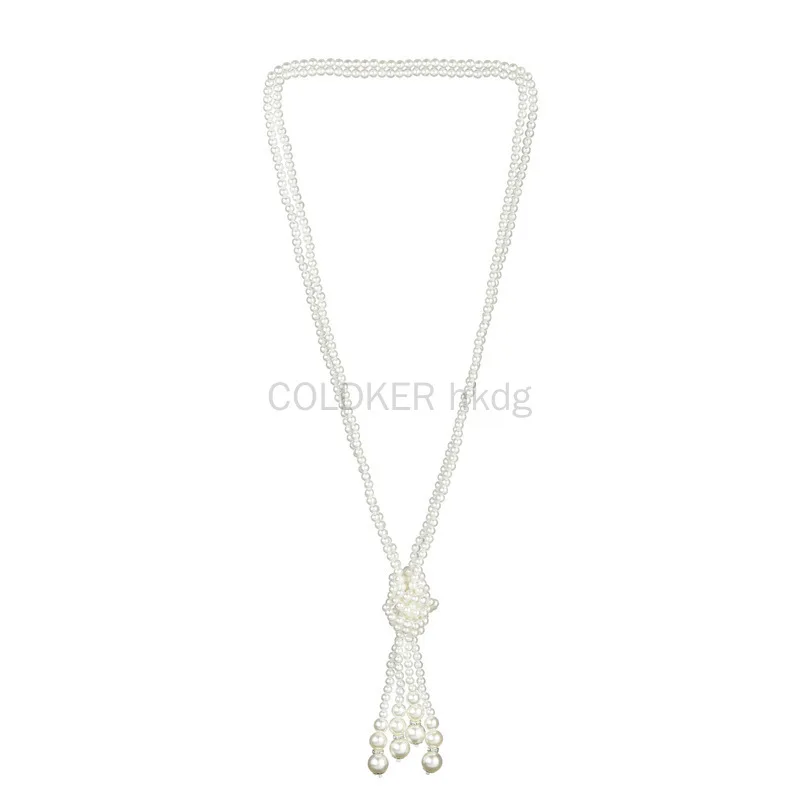1920s Pearls Necklace Fashion  - đánh giá và giá Vintage Fashion Necklace