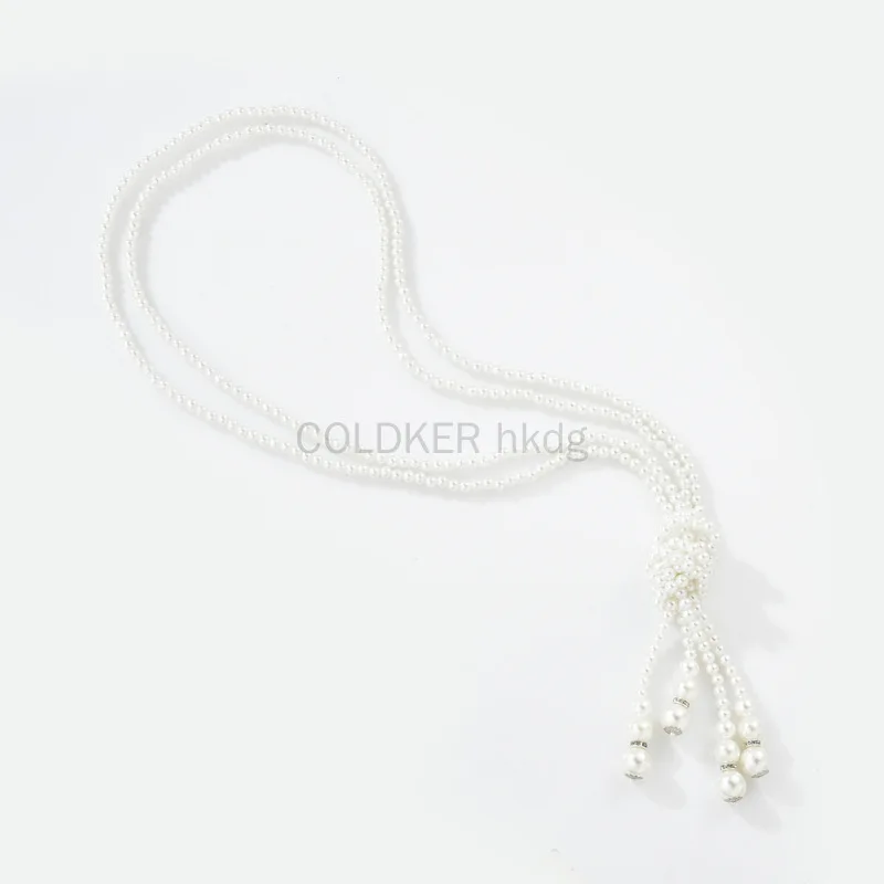 1920s Pearls Necklace Fashion  - đánh giá và giá Vintage Fashion Necklace