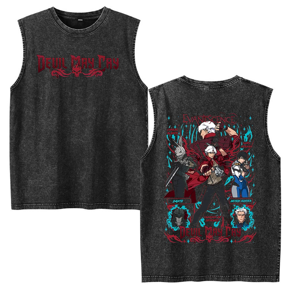Vintage Washed GAME Devil May  - đánh giá và giá Vintage Fashion Game