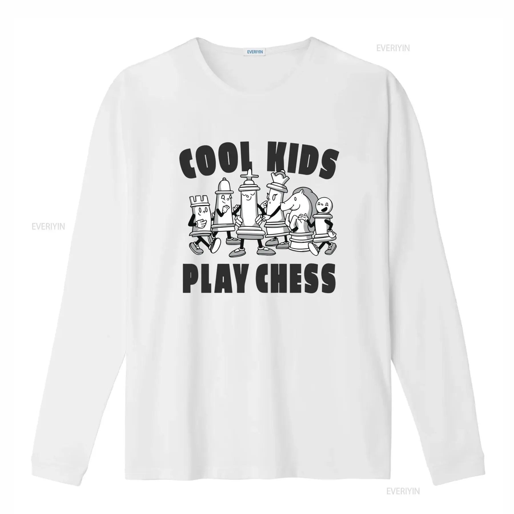 Cool Kids Play Chess 100 Cotto - đánh giá và giá Vintage Fashion Game