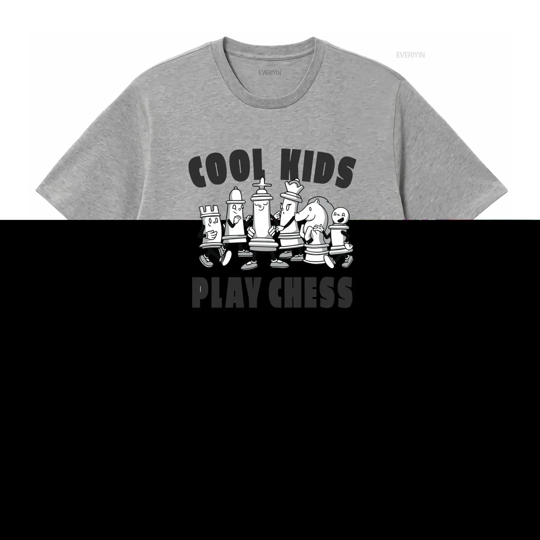 Cool Kids Play Chess 100 Cotto - đánh giá và giá Vintage Fashion Game